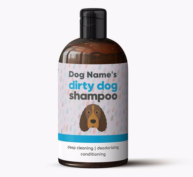 Dirty Dog: Personalised Shampoo for {dogsName}